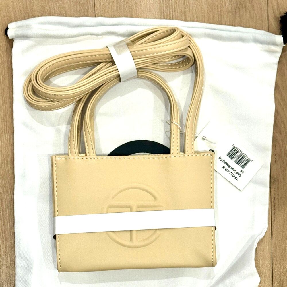 Telfar Small Shopping Bag in Cream - New with Tags - Picture 3 of 5